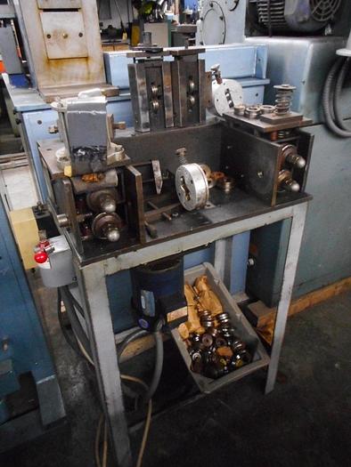 Used 3045-700 WIRE / TUBE KNURLING, DECORATING, PATTERNING TURK’S HEAD MACHINE-TOOLING