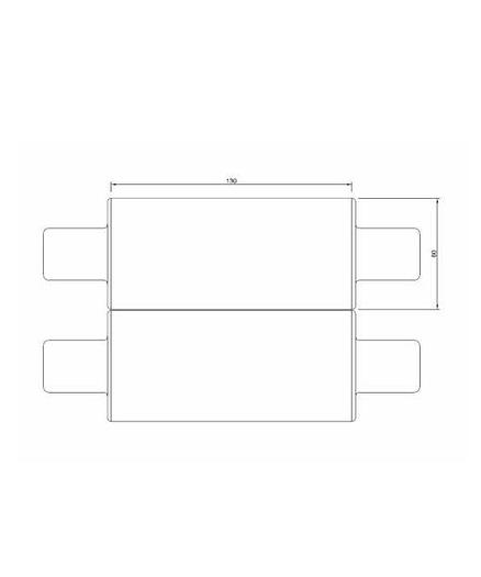 New GoldPro® Durston TUI Flat 130mm Powered Rolling Mill
