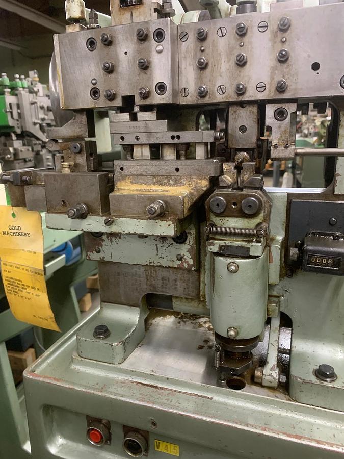 Used Fasti model CS End Cap Machine for Herringbone chain