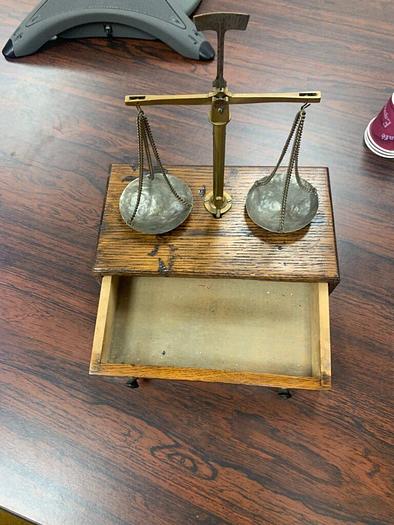 Used 0244-385 Balance Beam Scale