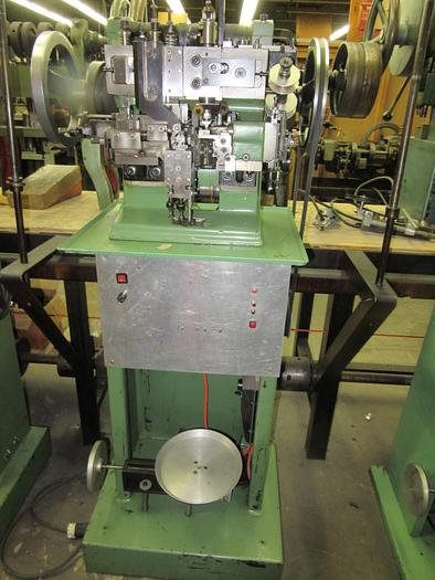 Used 2029-100 FASTI TYPE AKS “RCM” FRENCH ROPE CHAIN MAKING MACHINE