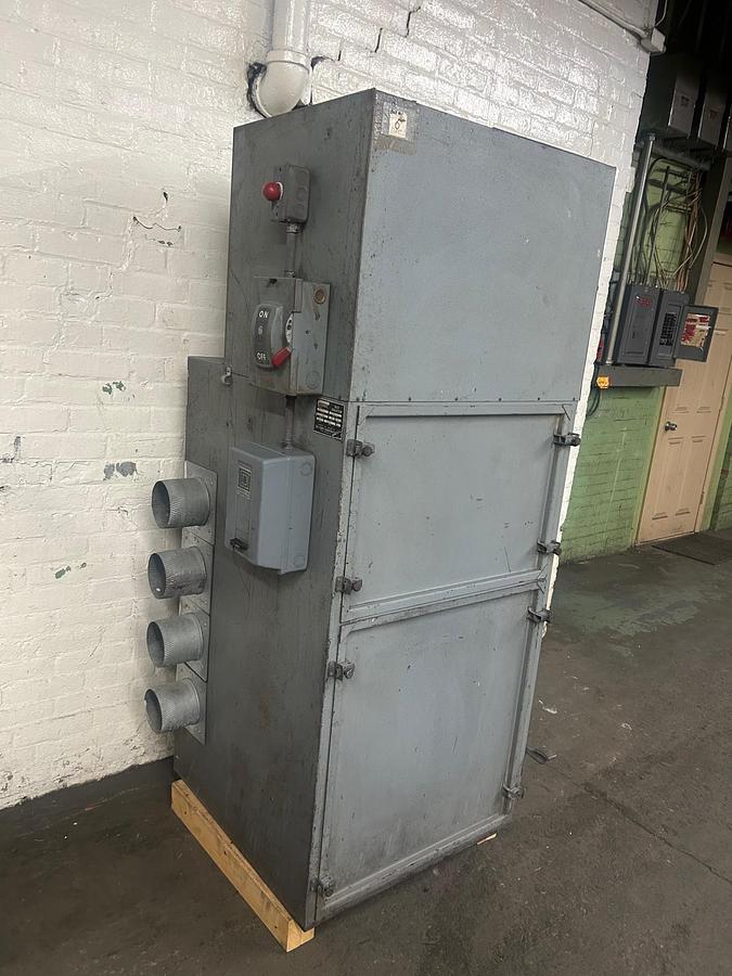 Used Torit 3 HP Cabinet Dust Collector, Model #84