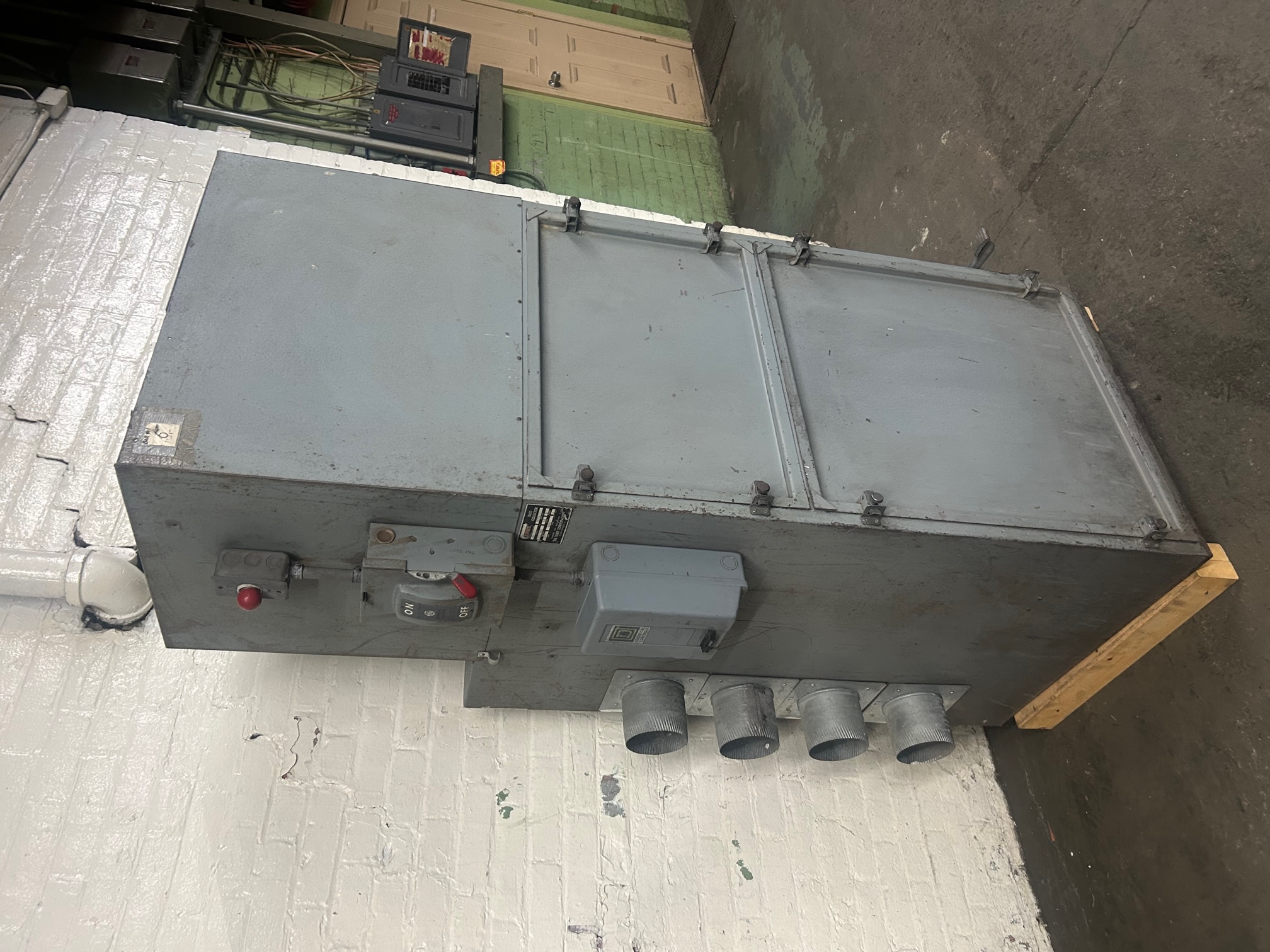 Used Torit 3 HP Cabinet Dust Collector, Model #84