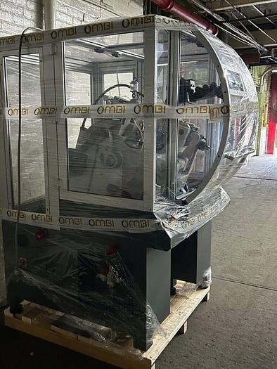 New OMBI Model GUF 60-NG Single/Double/Triple Cable/Curb Chain Making Machine Tooled for 5.50 mm Cuban Chain