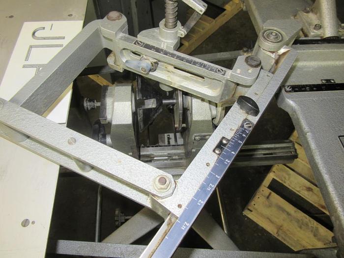 Used 3020-330 NEW HERMES UNIVERSAL MANUAL ENGRAVER MODEL GTX-3