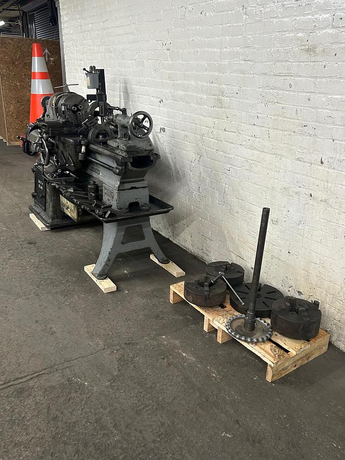 Used South Bend 18"X38" Heavy Duty Precision Lathe Model CL8140C W/ Taper Attachment & Tooling