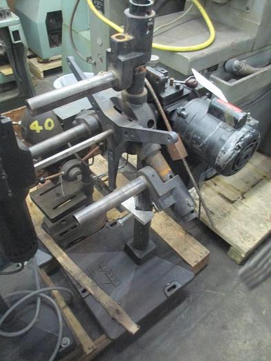 Used 0984-580 Rapid-Air (Rapidair) Motorized UnCoiler, Model R4A-154E