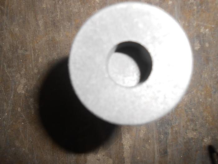 Used 7487-185 (19) Graphite Melting Crucibles – 2 kg Capacity