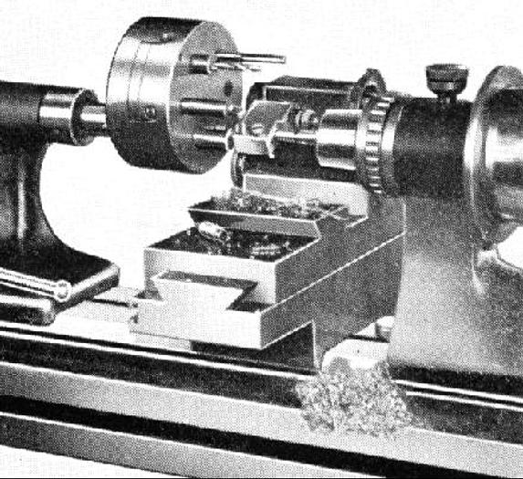 Used 1196-385 Antique B.C. Ames Watchmaker’s/ Clockmaker’s/Jewelers Precision Lathe, Model #3