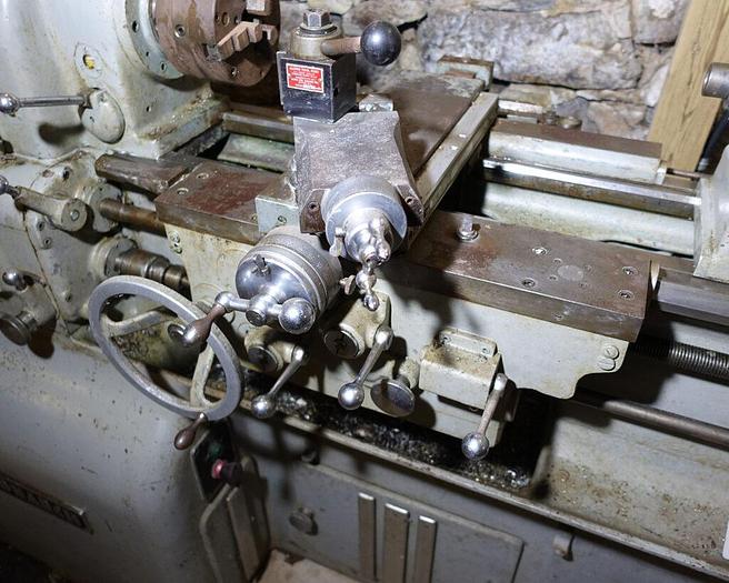 Used 2562-440 Monarch 10″ x 12″ Precision Toolmakers Lathe, Model 10-EE