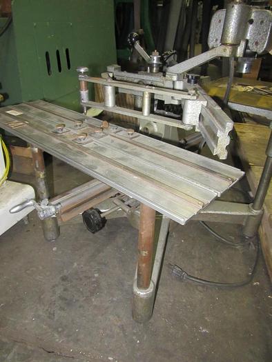 Used 2132-330 New Hermes Pantograph / Engraving Machine, Model TX-A