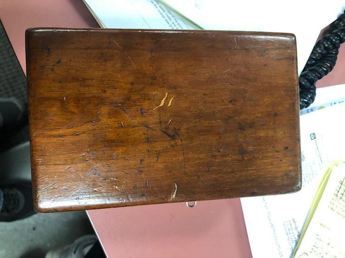 Used 2410-385 Antique Holtzapfel CIRCA 1890 Tool Handle with Tool Bits- Set In Original Box