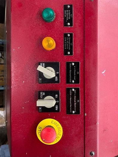 Used Hardinge CHNC-III CNC LATHE, Fanuc 18T, Hardinge Bar Feed