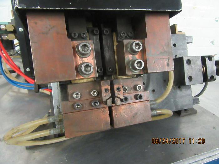 Used 1975-300 JOYAL MDL. L1G-5 5KVA BUTT WELDER WITH JOYAL MICRO PROCESSOR WELDING CONTROL