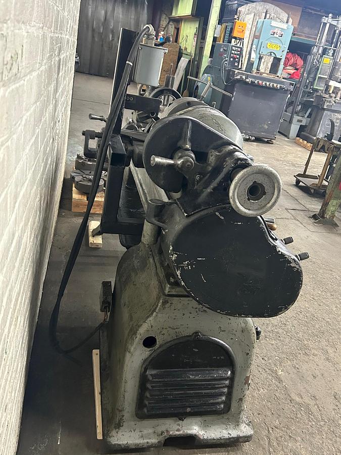 Used South Bend 18"X38" Heavy Duty Precision Lathe Model CL8140C W/ Taper Attachment & Tooling