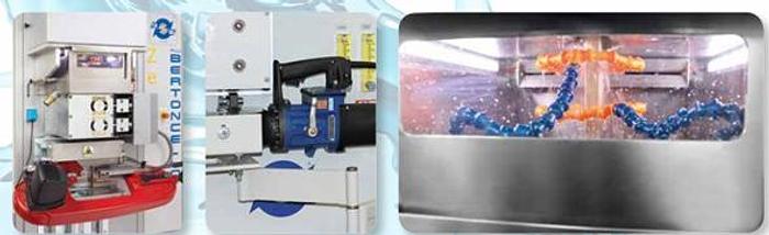 New GOLDPRO® Bertoncello Zeus Series Vertical Continuous Casting Induction Furnaces