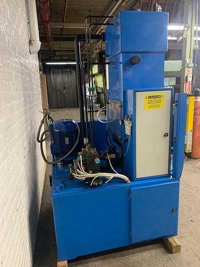 Used LMS Locatelli Meccanica 300 Ton, Series B T300ML Hydraulic Coining Press for Coins, Medals, Medallions & More