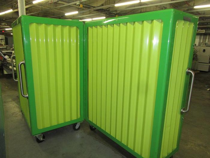Used 3400-560 Portable Storage Container – Metal Construction