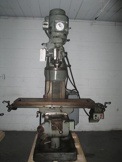 Used 0342-470 Bridgeport Model BR2J, Variable Speed Vertical Turret Milling Machine