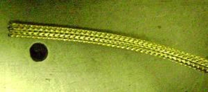 Used 9348-385 RARE Antique Stocking Mesh Jewelry Making Machine S/N: 6.30.64