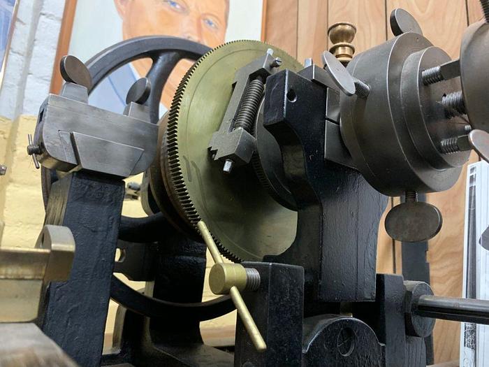 Used 0365 RA Lienhard Chaux-De-Fonds Engine Turning Machine Circa 1904
