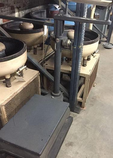 Used 2903-385 ANTIQUE FAIRBANKS 4800 TROY OUNCE PLATFORM SCALE MODEL #SP1204