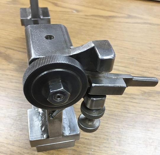 Used 3185-385 ANTIQUE CYLINDRICAL, TUBE & PEN ATTACHMENT FOR STRAIGHT LINE ENGINE TURNING