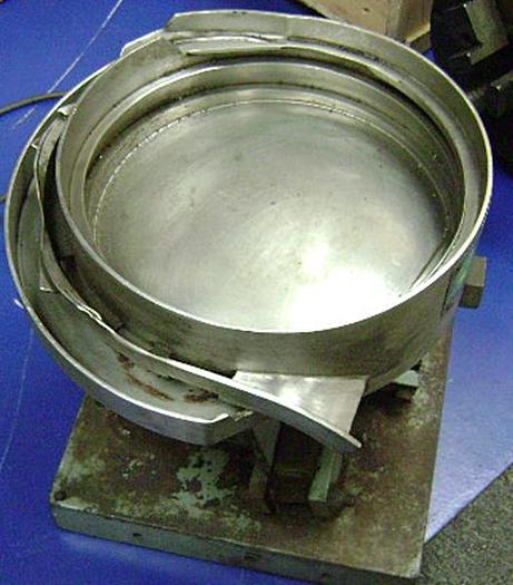 Used 1463-700 Moorfeed 10″ Vibratory Spiral Parts Feeder Model #10