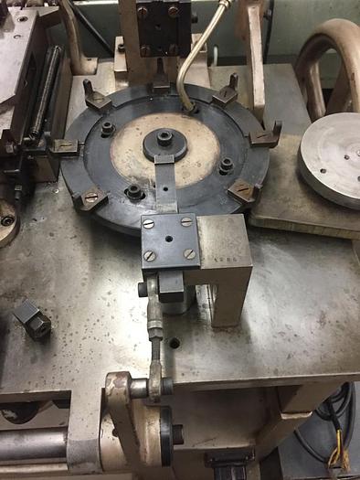 Used 5000-105 Ombi MV/1 Auto Machine Tooled for Chain Safety Catch