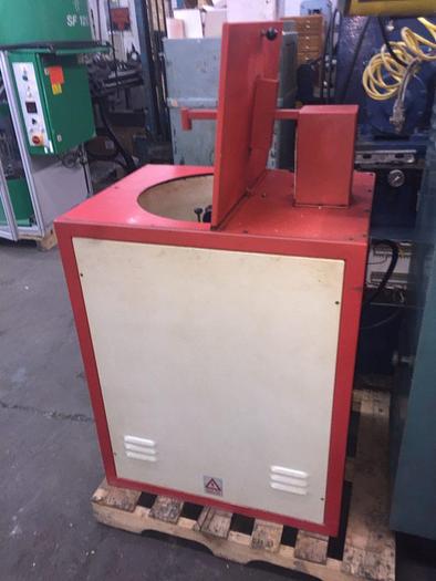 Used 3250-185 Galloni Induction Casting Melter Melting Furnace Oven for Gold Chrome Platinum