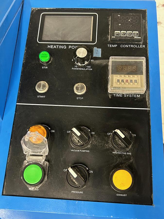 Used SuperbMelt Model SPB-DM Vacuum Casting Jewelry Making Machine