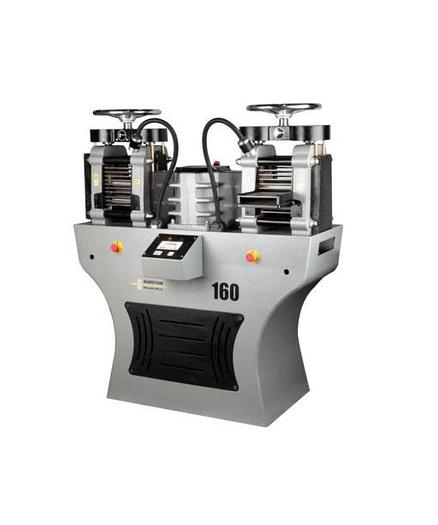 New GoldPro® Durston Floor Standing 160mm Double Sided Power Rolling Mill