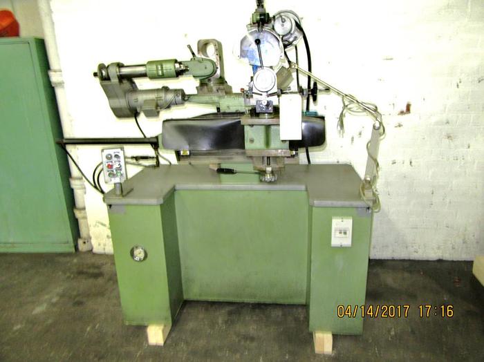 Used 2504-110 Tousdiamants Swiss 2-Head Diamond Faceting Cutting Machine Jewelry Model # T2E