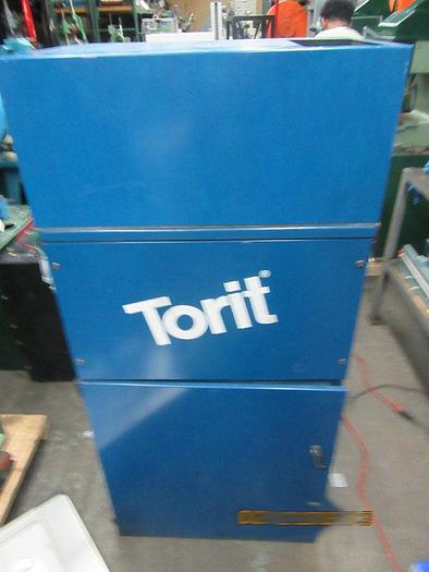 Used 2803-550 Torit 3HP Cabinet Type Dust Collector Model 80