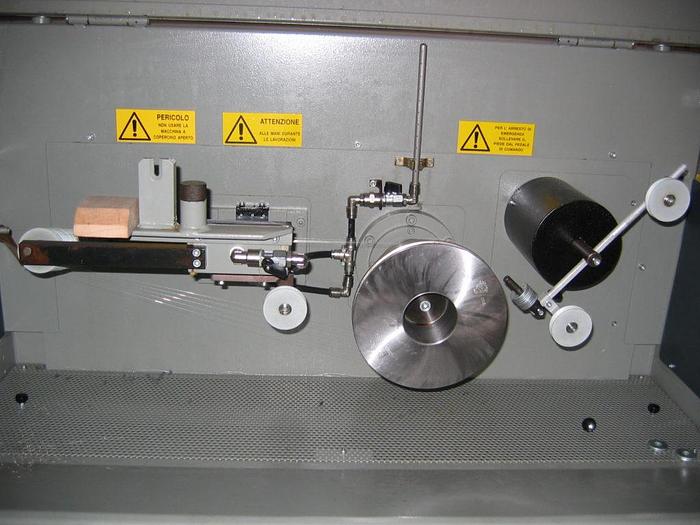 NEW Mod. T12/EX/C/BEL Twelve pass wire-drawing machine for capillary with linear electronic bobineur