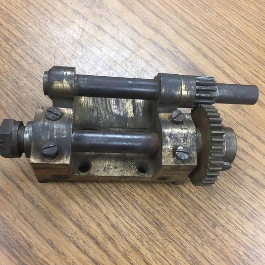 Used 2218-385 Antique Holtzapffel Horizontal Slide Milling Attachment for Ornamental Turning Lathe