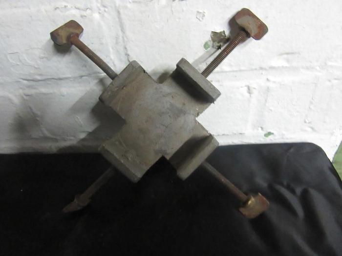 Used 1861-385 RARE ANTIQUE ORNAMENTAL & ENGINE TURNING WORK HOLDING VISE