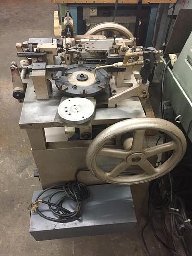 Used 5000-105 Ombi MV/1 Auto Machine Tooled for Chain Safety Catch