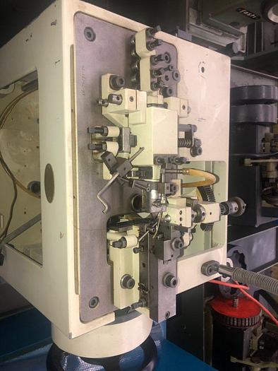 Used 3261-100 FICO Type Single or Double Cable Chain Making Machine Tooled 0,22mm Single Cable