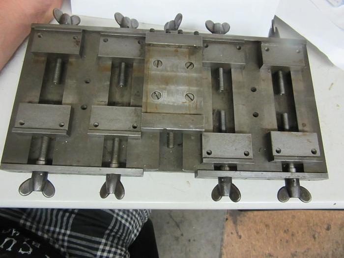 Used 1841-700 ORNAMENTAL AND ENGINE TURNING VISE-WATCHMAKER AND JEWELER