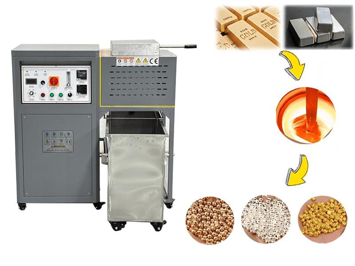 CDOCast Grain Making Machine - Gold & Silver - 10Kg Capacity