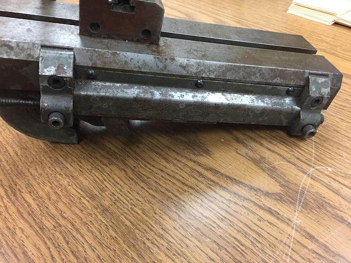 Used 2485-440 Hardinge Operated Double Tool Cross Slide for DV-59, DSM-59 & HSL-59 Lathes