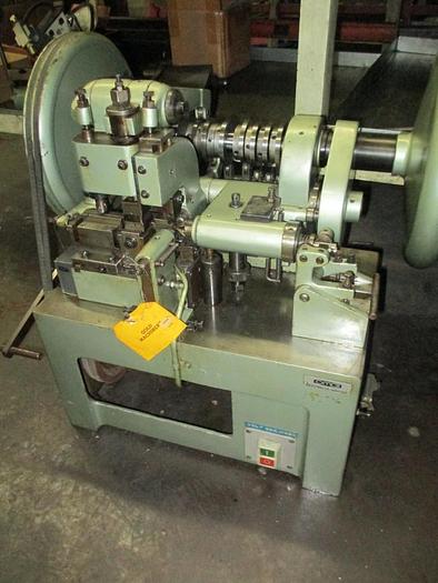 Used 8516-100 OMBI Model FTR Boston Link Chain Machine