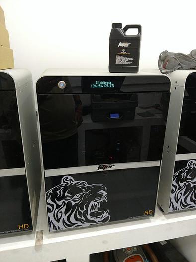Used 2996-700 Tiger Model 3DP HD 3D Printers – 3 Available!