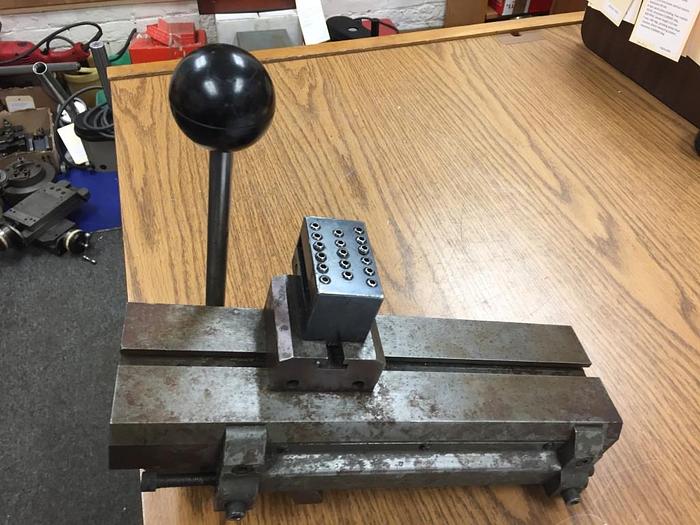Used 2485-440 Hardinge Operated Double Tool Cross Slide for DV-59, DSM-59 & HSL-59 Lathes