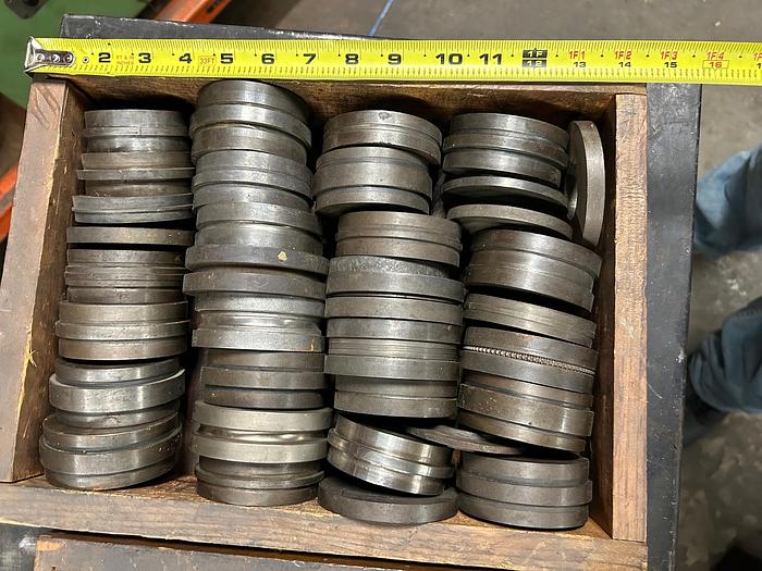 Used Engraved Pattern Rolls, Antique Master Collection of Jeweler tools for Earnings, Bracelets Bangles and more