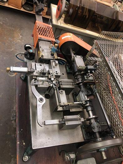 Used 3376-145 Four Slide (4-Slide) Wire Forming Machine for Jewelry Earring Loop/Eyelet Wire Size .098