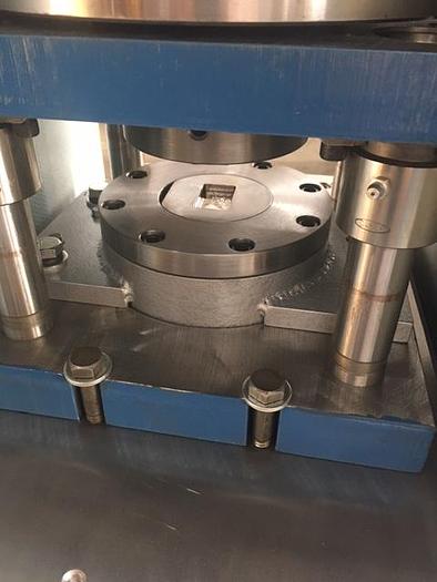 N Ferrara Model HY800T 800-Ton Hydraulic Coining Press