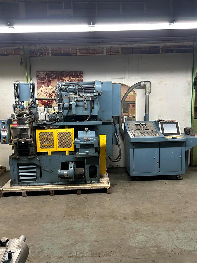 Used Tenova I2S 8" x .575" 2-High Cold Sizing Mill, Advanced Rolling Mill, with Manual and Computerized Controls, Hydraulic Turn Downs