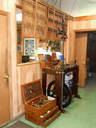 Used 6771-385 Holtzapffel & Company Ornamental Turning Lathe – Accessories